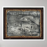 Near Nevada City, 1852 by Joseph Blaney Starkweath posters