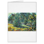 Near Smith Plantation Greeting Card