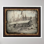 Near Sugar Loaf Hill, 1852 by Starkweath posters