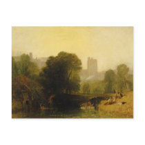Near the Thames Lock, Windsor, c.1809 Postcard
