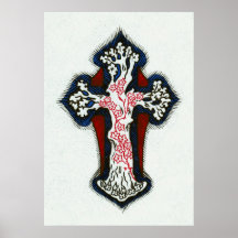 Nearer my God to Thee Cross Print