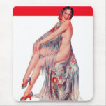 Nearly Nude Pinup mousepads