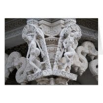Neasden Temple - Baps Shri Swaminarayan Mandir Greeting Cards