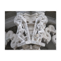 Neasden Temple - Baps Shri Swaminarayan Mandir Post Card