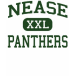 Nease - Panthers - High - Ponte Vedra Florida t-shirts
