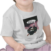 Nebby III in the swing Shirts
