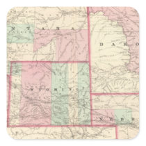 Nebraska, Dakota, Idaho, Montana, and Wyoming