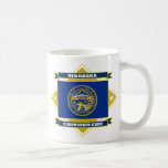 Nebraska Diamond Coffee Mug