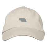 Nebraska embroidered hats