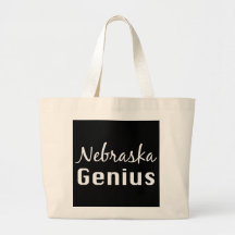 Nebraska Genius Gifts Tote Bag