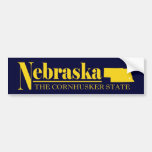 Nebraska Gold Bumper Stickers