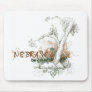 Nebraska Green Tree Mousepad