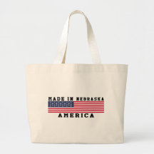 Nebraska Made In Designs Bag