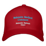 Nebraska Medical Command Embroidered Hat
