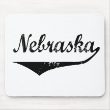 Nebraska Mouse Pad