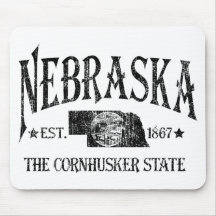 Nebraska Mouse Pads