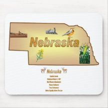 Nebraska Mousepad