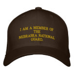 Nebraska National Guard embroidered hats