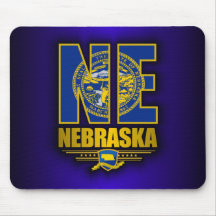 Nebraska (NE) Mouse Pad