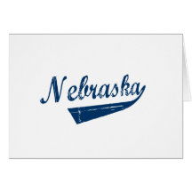 Nebraska New Revolution Greeting Cards