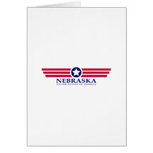 Nebraska Pride Greeting Cards
