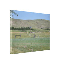 Nebraska Sandhills Wrapped Canvas Canvas Prints