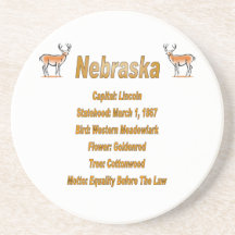Nebraska State Info Coaster