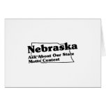 Nebraska State Slogan Cards