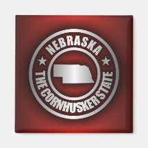 "Nebraska Steel 2" Magnets