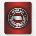 "Nebraska Steel 2" Mousepad