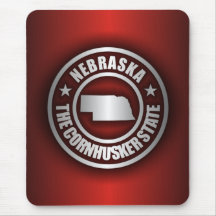 "Nebraska Steel 2" Mousepad
