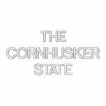 NEBRASKA THE CORNHUSKER STATE EMBROIDERED JACKET