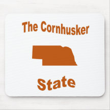 Nebraska: The Cornhusker State Mousepad