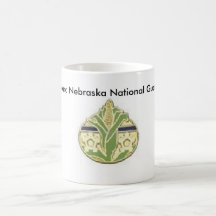 Nebraska Unit Patch,  Starc Nebraska National G... Coffee Mug