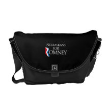 Nebraskans for Romney -.png Commuter Bags