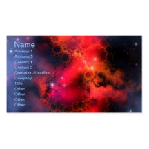Nebula Business Card