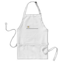 Nebula Daisy Apron