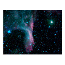 Nebula DG129 (Scorpius) Postcard