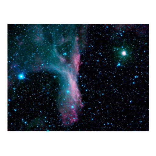 Nebula DG129 (Scorpius) Postcard