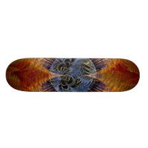 Nebulation Skateboard Deck