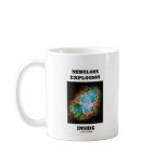 Nebulous Explosion Inside (Crab Nebula) mugs