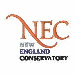 NEC Embroidered White T-Shirt (Male)