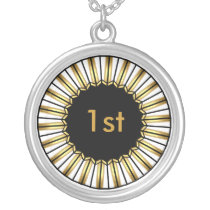 Necklace 1st Gold place Winner Medal