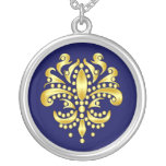 Necklace Fleur de Lis