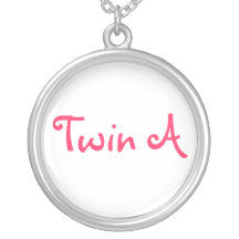 Necklace for twins