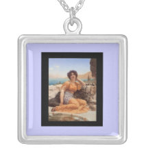 Necklace-Godward Violets Wreathed & Robe