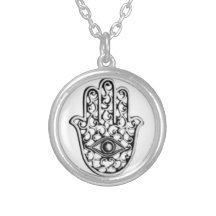 necklace, hand of fatima, amulet