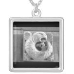 Necklace-Love Art House-Vintage Architecture 4