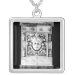 Necklace-Love Art House-Vintage Architecture 5