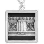 Necklace-Love Art House-Vintage Architecture 6